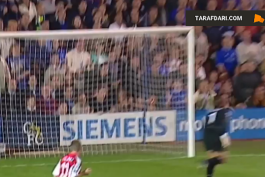 گل سیلوینیو به چلسی