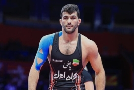 کشتی گیر قهرمان ایران