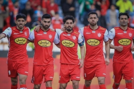 میانگین سنی پرسپولیس