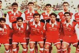 رکوردهای پرسپولیس