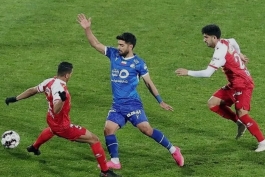 امتیازات استقلال و پرسپولیس در لیگ برتر ایران