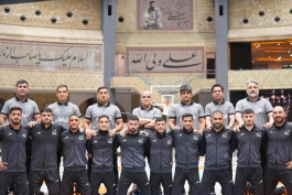 قهرمانی تیم ملی کشتی آزاد ایران در آسیا
