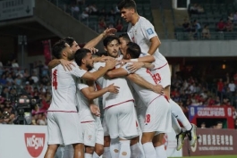 میانگین سنی تیم ملی ایران