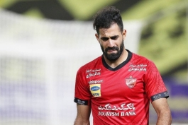 گل پرسپولیس به استقلال خوزستان