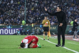 جواد نکونام- دربی تهران