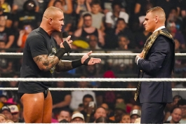 رندی اورتون و گونتر، ستارگان کشتی کج و WWE در شوی راو