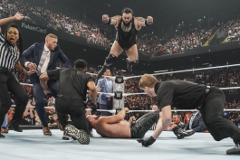 برانسون رید و سث رالینز، ستارگان کشتی کج و WWE
