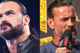 سی ام پانک و درو مک اینتایر، ستارگان کشتی کج و WWE