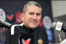 سرمربی پرسپولیس
