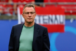 رالف رانگنیک، سرمربی تیم ملی اتریش 