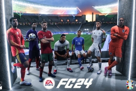 بازی EA Sports FC 24 پرفروش ترین بازی در انگلیس