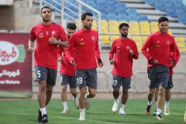 تمرین پرسپولیس