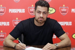 مدافع پرسپولیس