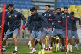 مرور تاکتیک شاگردان اوسمار؛ اردوی پرسپولیسی‌ها برای دربی شروع شد