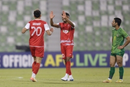 پرسپولیس الشرطه ایوب العملود اوستون اورونوف