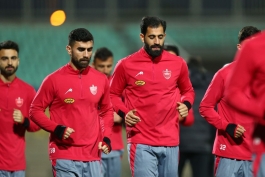 ریکاوری پرسپولیسی‌ها در شب بازگشت پورعلی‌گنجی به تمرینات