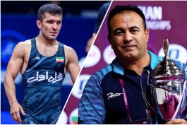 پویا دادمرز در سوگ مربی‌اش: قول طلای جهانی را به لقمان رضایی داده بودم
