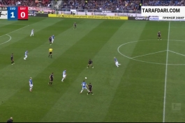 دارمشتات 1-1 بایرن مونیخ
