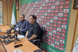 رضا مهاجری - سرمربی شمس آذر - لیگ برتر فوتبال ایران