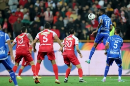 استقلال - پرسپولیس - دربی تهران - دربی 104 - شهرآورد تهران - ورزشگاه آزادی