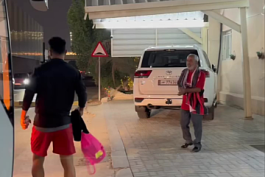 حواشی تمرین پرسپولیس