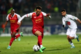 گلزن خارجی پرسپولیس