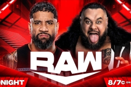جی اوسو و برانسون رید، ستارگان کشتی کج و WWE که در برند راو فعالیت دارند