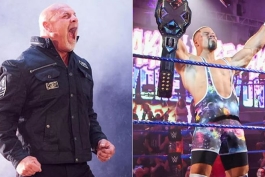بیل گلدبرگ و بران بریکر؛ ستارگان کشتی کج و WWE