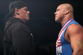  کرت انگل و جان سینا، ستارگان کشتی کج و WWE