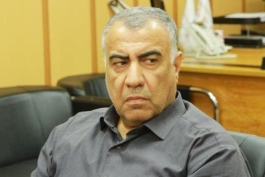 عکس از محمدرضا کشوری فرد دبیر سازمان لیگ فوتبال ایران