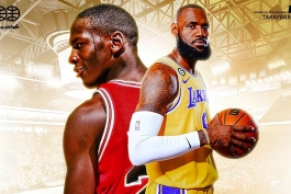لبرون جیمز - بسکتبال - NBA 