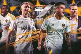 بازیکنان تیم لس آنجلس گلکسی قهرمان MLS 2024