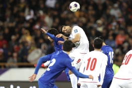 ایران - ازبکستان - مهدی طارمی - مقدماتی جام جهانی ۲۰۲۶