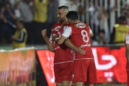 پرسپولیس - سردار دورسون - لیگ برتر - فوتبال ایران - برنامه پخش زنده فوتبال امروز ۲۵ اردیبهشت