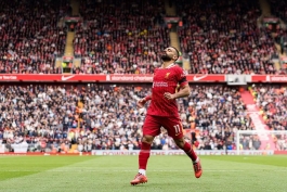 محمد صلاح در لیورپول
