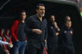 افشین پیروانی - پرسپولیس - لیگ برتر فوتبال ایران