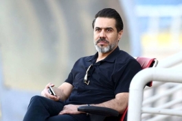 افشین پیروانی - پرسپولیس - لیگ برتر فوتبال ایران 
