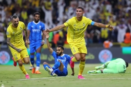 الهلال عربستان - النصر عربستان - لیگ عربستان