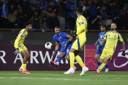 استقلال - النصر - لیگ برتر فوتبال ایران - لیگ نخبگان آسیا