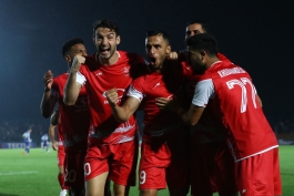 علی علیپور - پرسپولیس - لیگ برتر فوتبال ایران