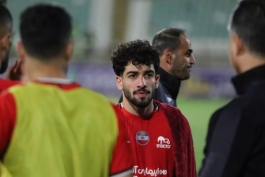 مهدی هاشم نژاد - تراکتور - لیگ برتر فوتبال ایران