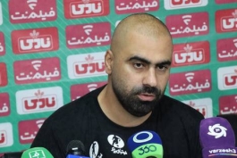 مازیار زارع - پرسپولیس - لیگ برتر فوتبال ایران