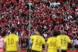 پرسپولیس - سپاهان - لیگ برتر فوتبال ایران