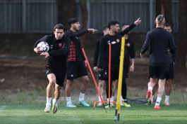 اسماعیل کارتال - پرسپولیس - لیگ برتر فوتبال ایران