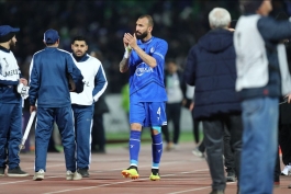 روزبه چشمی - استقلال - لیگ برتر فوتبال ایران 
