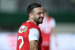 سروش رفیعی - پرسپولیس - لیگ برتر فوتبال ایران