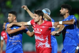 استقلال - پرسپولیس - لیگ برتر فوتبال ایران - دربی  - شهرآورد تهران