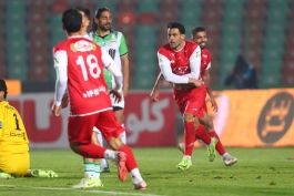 عیسی آل کثیر - پرسپولیس - لیگ برتر فوتبال ایران