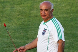 ناصر ابراهیمی بازیکن سابق تیم‌های شاهین، تاج و برق تهران پرسپولیس