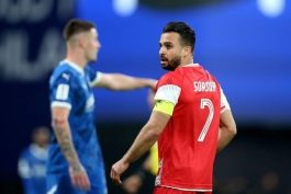 سروش رفیعی بازیکن تیم پرسپولیس تهران